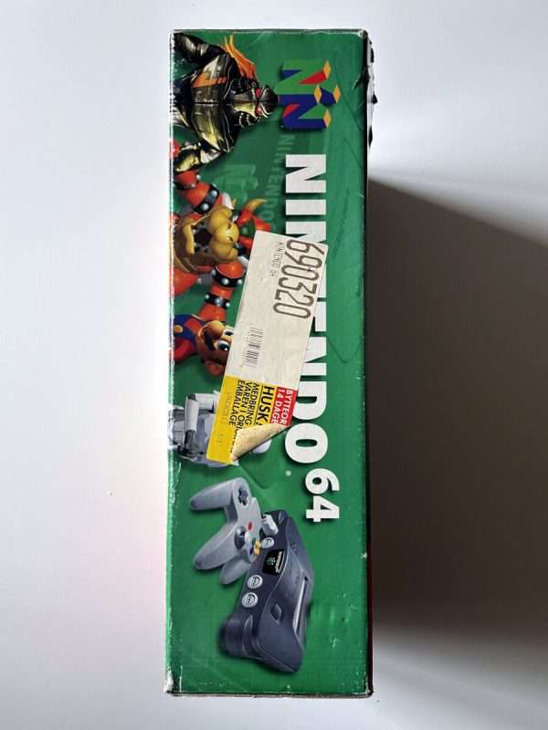 Nintendo N64 inkl Super Mario 64 i original emballage - Image 7