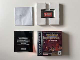 Pokemon Mystery Dungeon - Red Rescue Team (GB Advance: Spil i original emballage) #363
