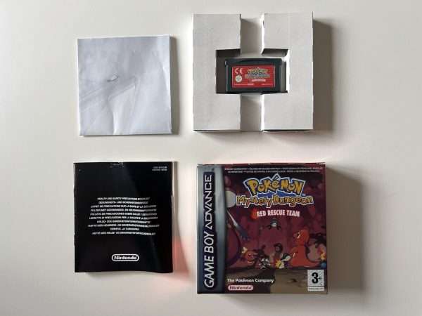 Pokemon Mystery Dungeon - Red Rescue Team (GB Advance: Spil i original emballage) #363