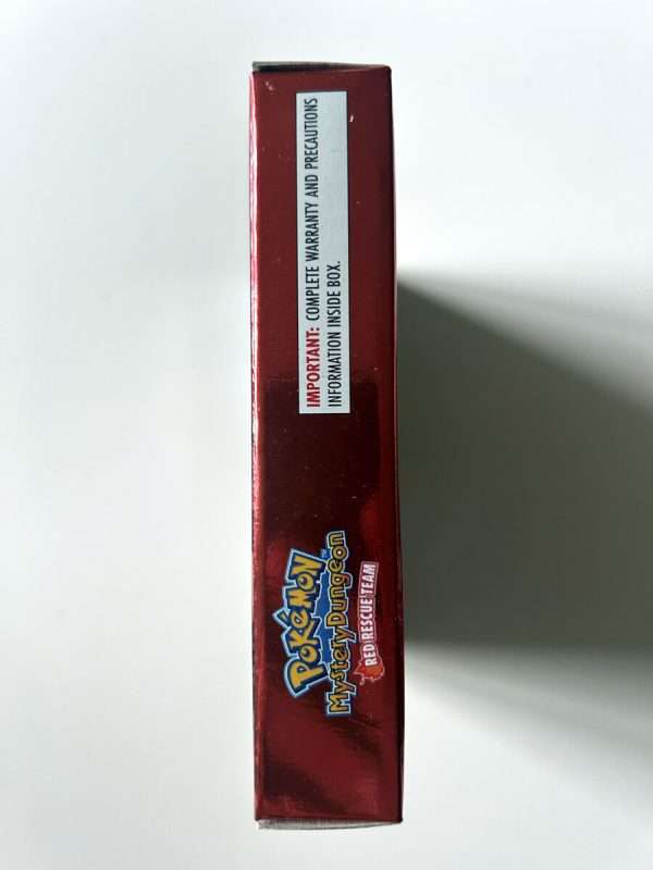 Pokemon Mystery Dungeon - Red Rescue Team (GB Advance: Spil i original emballage) #363 - Billede 6