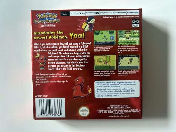 Pokemon Mystery Dungeon - Red Rescue Team (GB Advance: Spil i original emballage) #363 - Billede 8