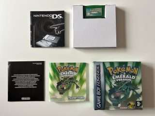 Pokemon Emerald Version (GB Advance: Spil i original emballage) #364