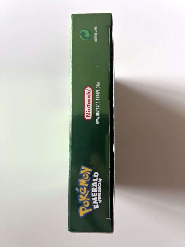 Pokemon Emerald Version (GB Advance: Spil i original emballage) #364 - Image 6