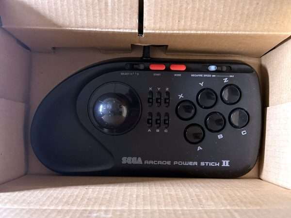Sega Mega Drive Arcade Power Stick II i original emballage(Sega Mega) - Image 2