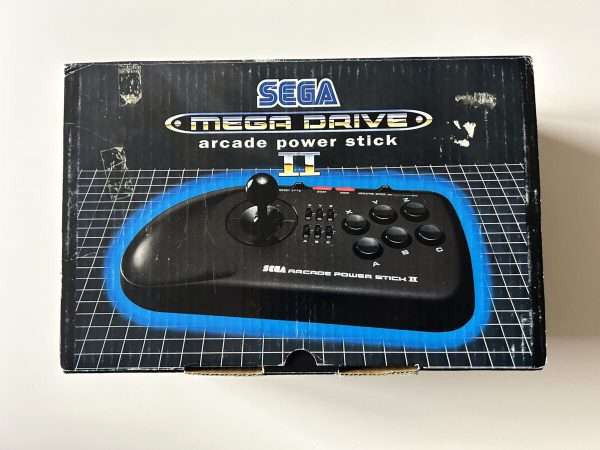 Sega Mega Drive Arcade Power Stick II i original emballage(Sega Mega)