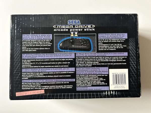 Sega Mega Drive Arcade Power Stick II i original emballage(Sega Mega) - Image 9