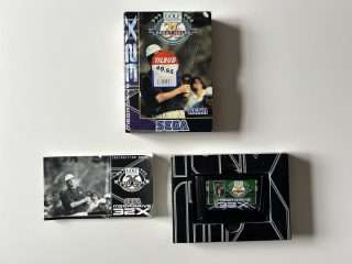 Golf Magazine Presents 36 Great Holes (I Original Emballage)(Sega 32X)
