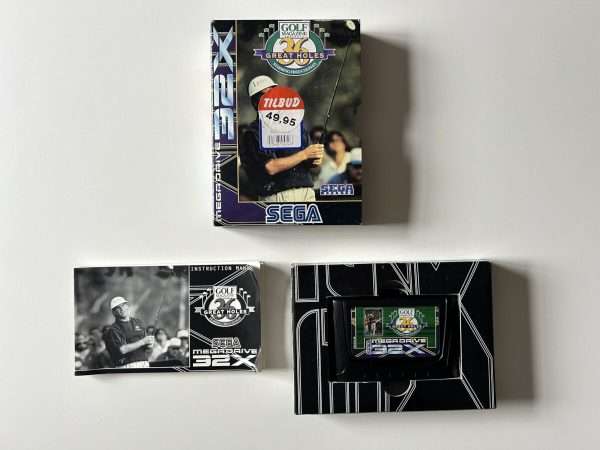 Golf Magazine Presents 36 Great Holes (I Original Emballage)(Sega 32X)