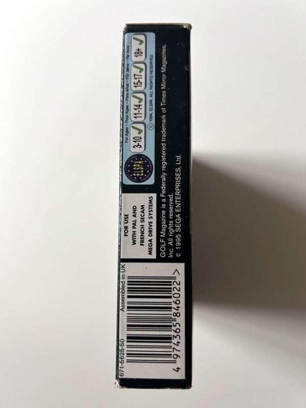 Golf Magazine Presents 36 Great Holes (I Original Emballage)(Sega 32X) - Image 4