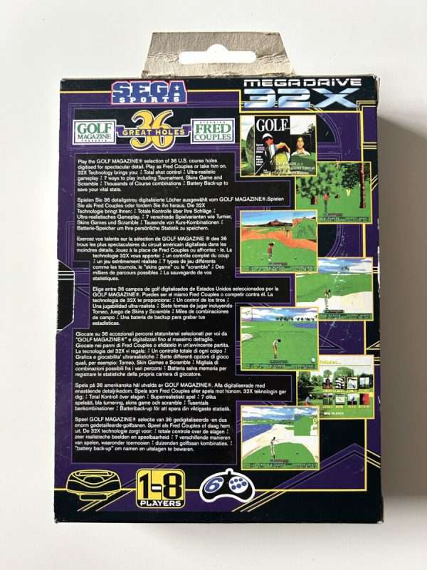 Golf Magazine Presents 36 Great Holes (I Original Emballage)(Sega 32X) - Image 6