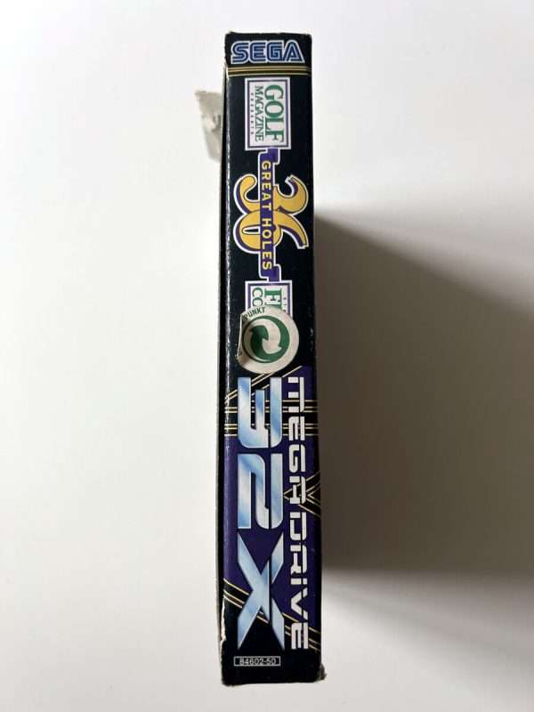 Golf Magazine Presents 36 Great Holes (Ubrudt Tape)(I Original Emballage)(Sega 32X) - Image 3