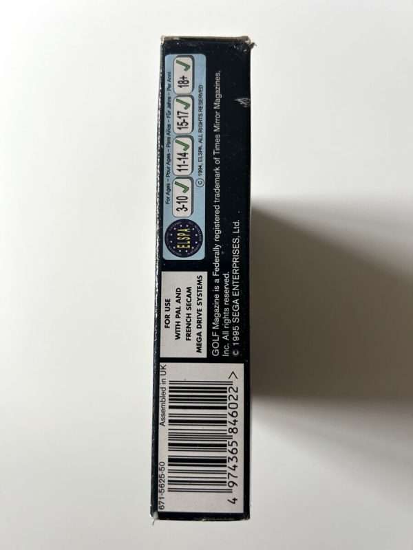 Golf Magazine Presents 36 Great Holes (Ubrudt Tape)(I Original Emballage)(Sega 32X) - Image 4
