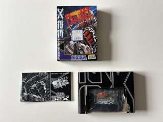 Cosmic Carnage (I Original Emballage)(Sega 32X)