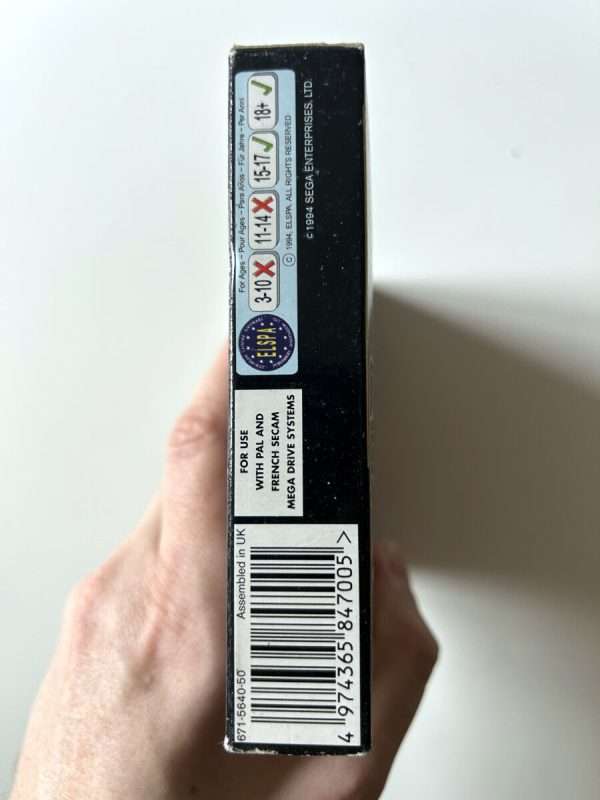 Cosmic Carnage (I Original Emballage)(Sega 32X) - Image 4