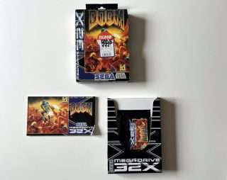 DOOM (I Original Emballage)(Sega 32X)