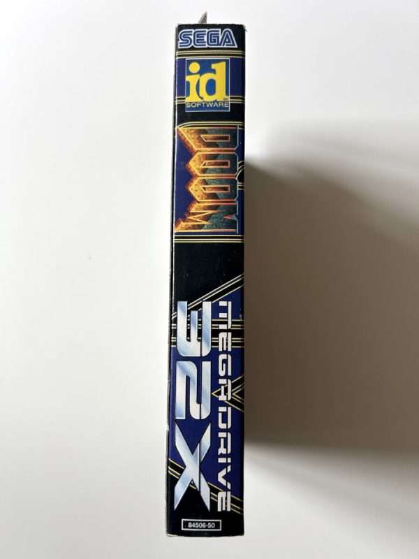 DOOM (I Original Emballage)(Sega 32X) - Image 4