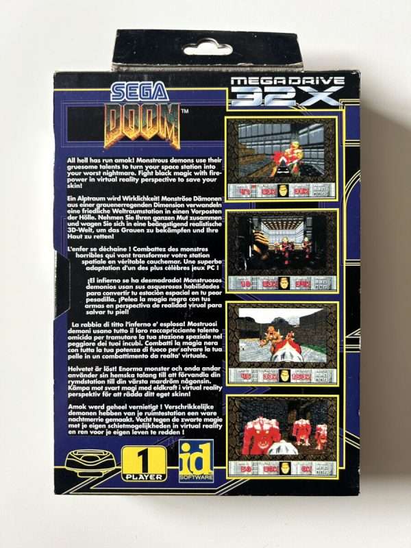 DOOM (I Original Emballage)(Sega 32X) - Image 6