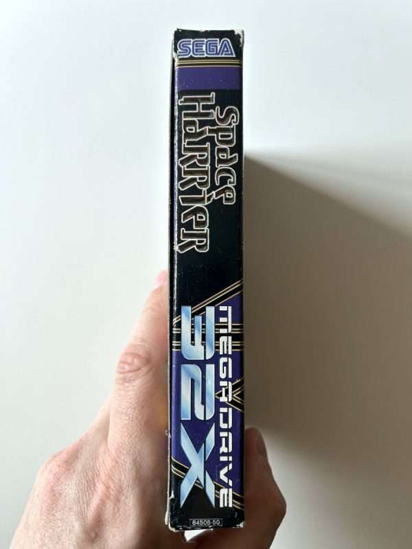 Space Harrier(I Original Emballage)(Sega 32X) - Image 4