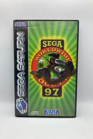 Sega World Wide Soccer 97 (SWWS 97) (Saturn) - med manual #2
