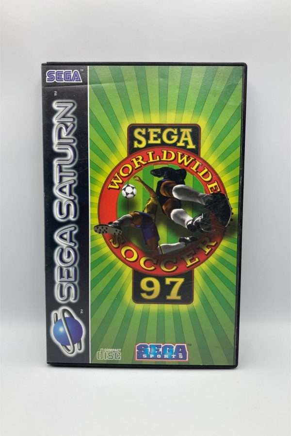Sega World Wide Soccer 97 (SWWS 97) (Saturn) - med manual #2