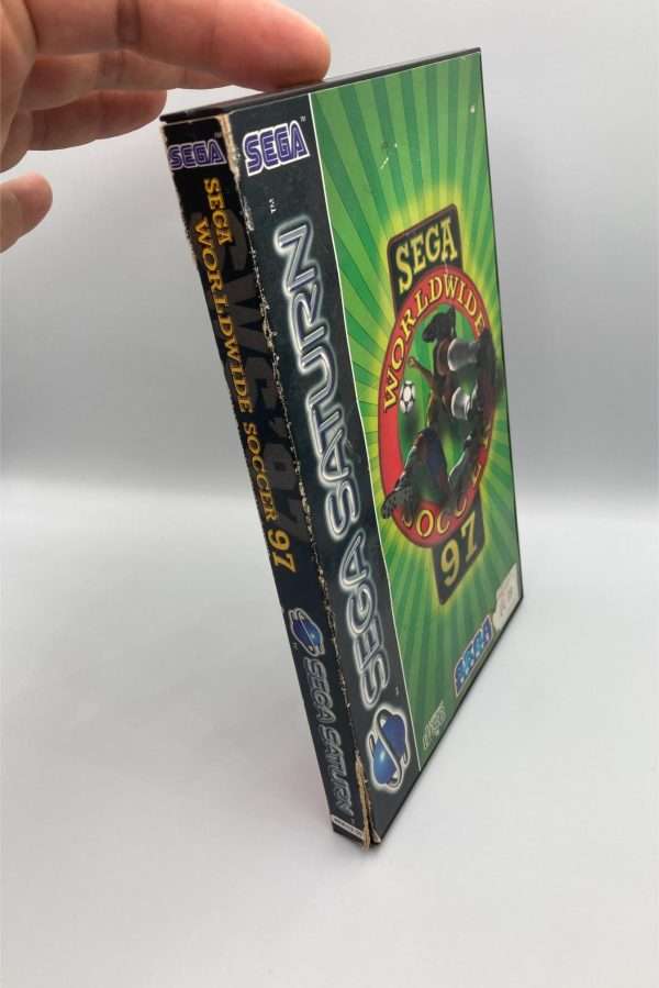 Sega World Wide Soccer 97 (SWWS 97) (Saturn) - med manual #1 - Image 3