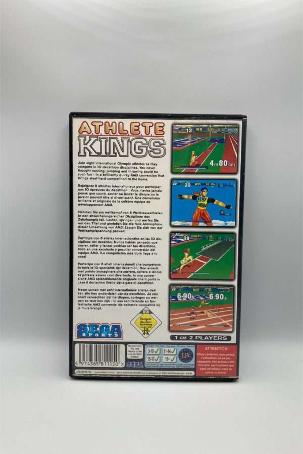 Athlete Kings (Saturn) - uden manual #1 - Image 2