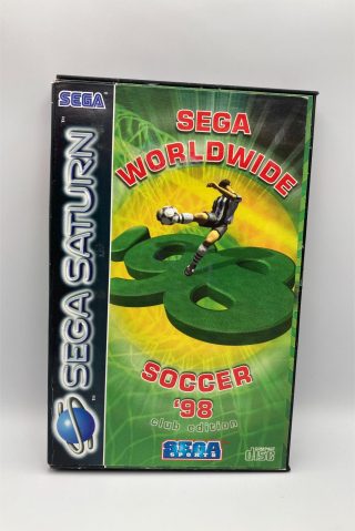 Sega World Wide Soccer 98 (SWWS 98) (Saturn) - med manual #1