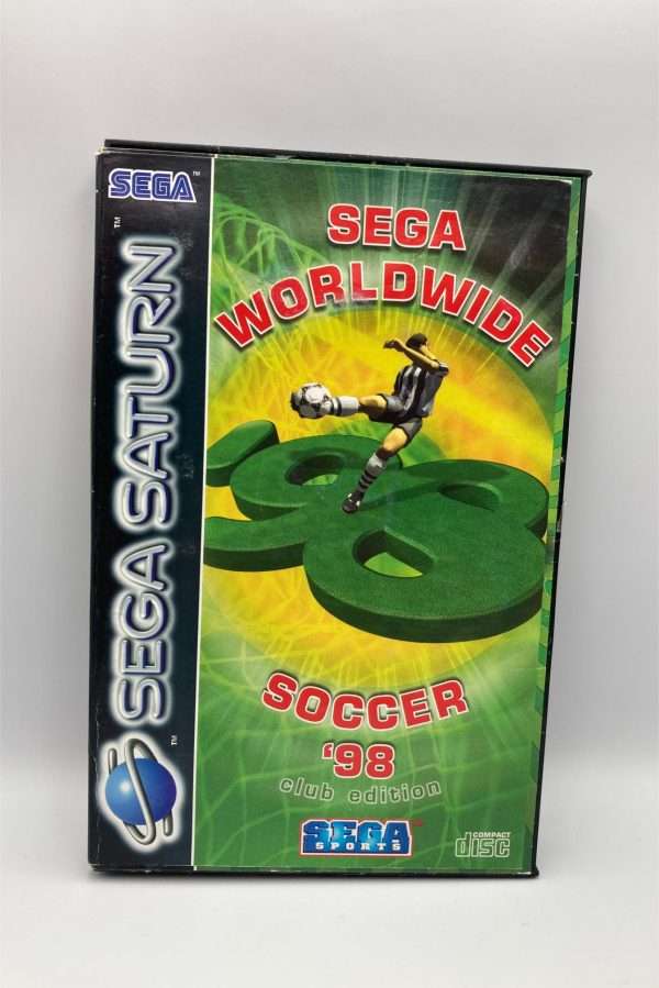 Sega World Wide Soccer 98 (SWWS 98) (Saturn) - med manual #1