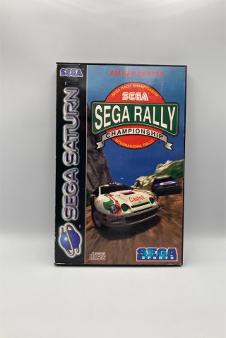 Sega Rally Championship(Saturn) - med manual #2