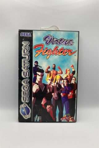 Virtua Fighter (Saturn) - med manual #2