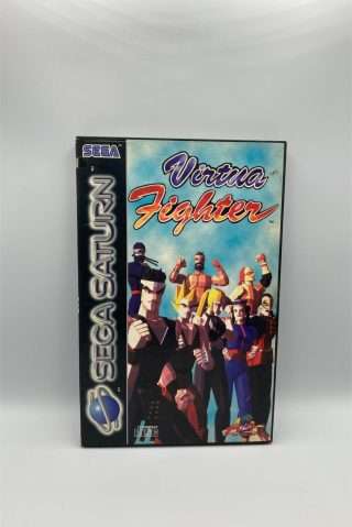 Virtua Fighter (Saturn) - med manual #1