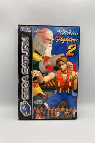 Virtua Fighter 2(Saturn) - med manual #2