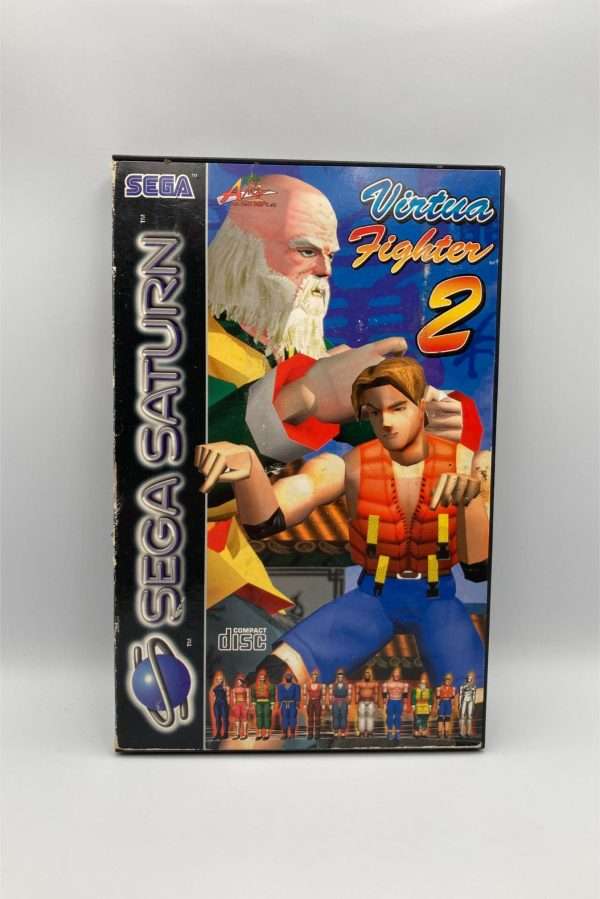 Virtua Fighter 2(Saturn) - med manual #2