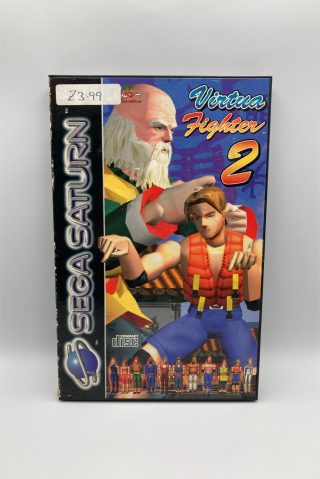 Virtua Fighter 2(Saturn) - uden manual #1