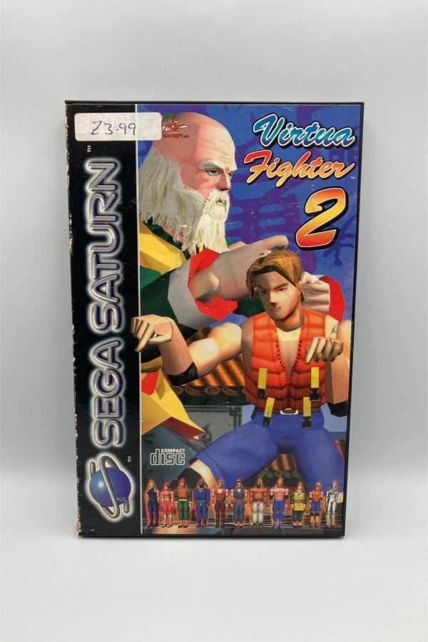 Virtua Fighter 2(Saturn) - uden manual #1