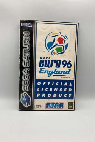 UEFA Euro 96 England #2 (Saturn) - med manual