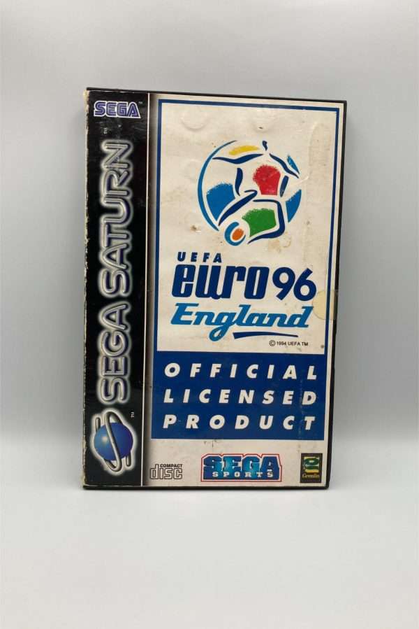 UEFA Euro 96 England #2 (Saturn) - med manual