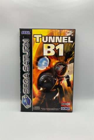 Tunnel B1(Saturn) - med manual