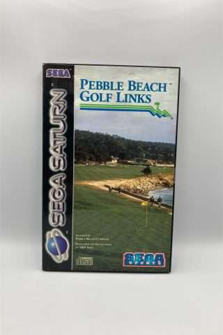 Pebble Beach Golf Links(Saturn) - med manual