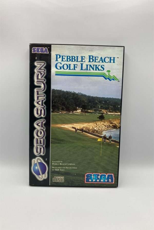 Pebble Beach Golf Links(Saturn) - med manual