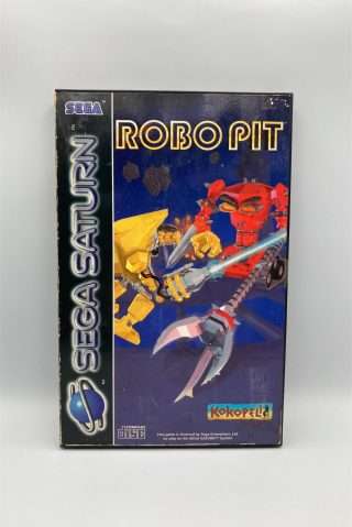 Robo Pit (Saturn) - med manual