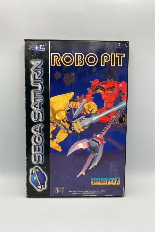 Robo Pit (Saturn) - med manual