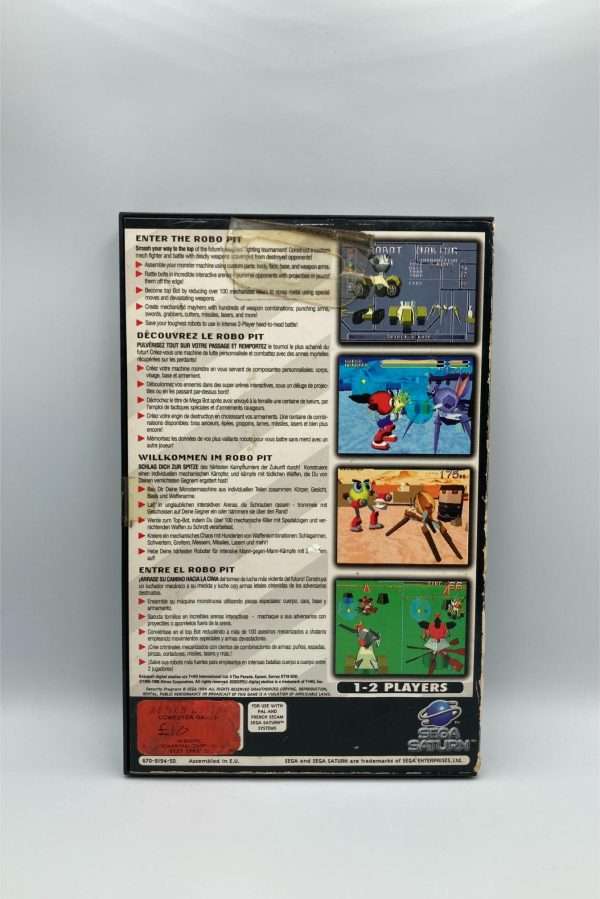 Robo Pit (Saturn) - med manual - Image 2