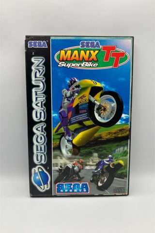 Manx TT SuperBike (Saturn) - med manual