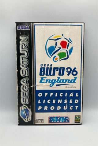 EUFA Euro 96 England (Saturn) #1- med manual