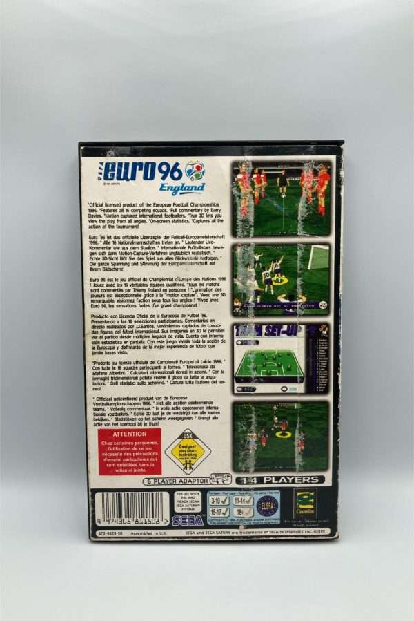 EUFA Euro 96 England (Saturn) #1- med manual - Image 2