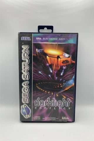 Darklight Conflict(Saturn) - uden manual