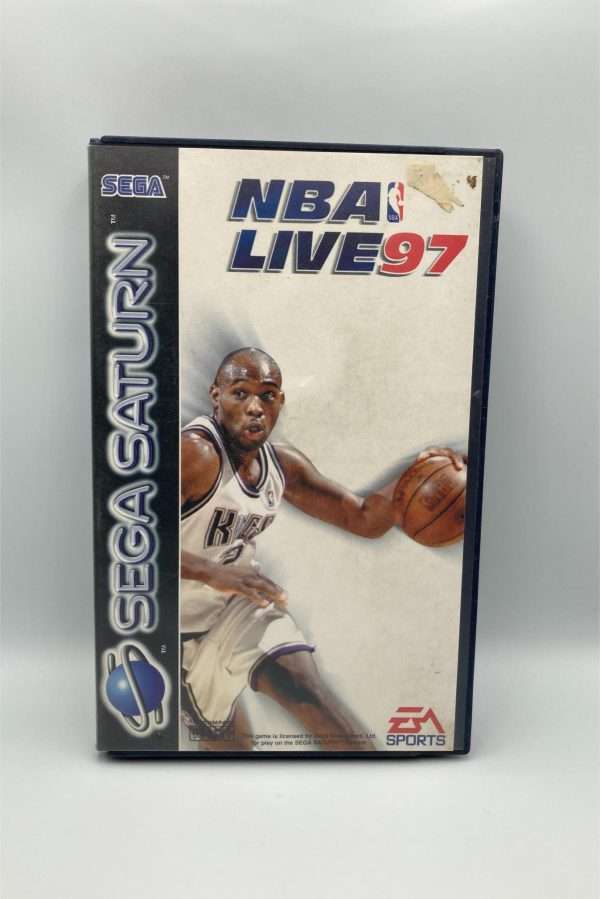 NBA Live 97 (Saturn) - med manual