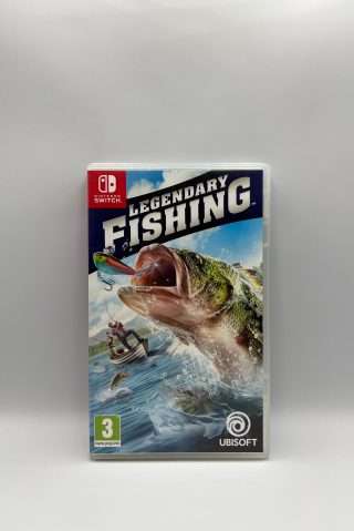 Legendary Fishing(Switch: Brugt)