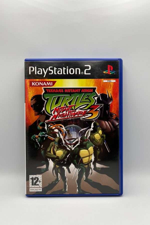 Teenage Mutant Ninja Turtles 3: Mutant Nightmare(PS2)